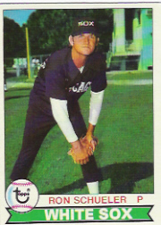 1979 Topps Baseball Cards      686     Ron Schueler DP
